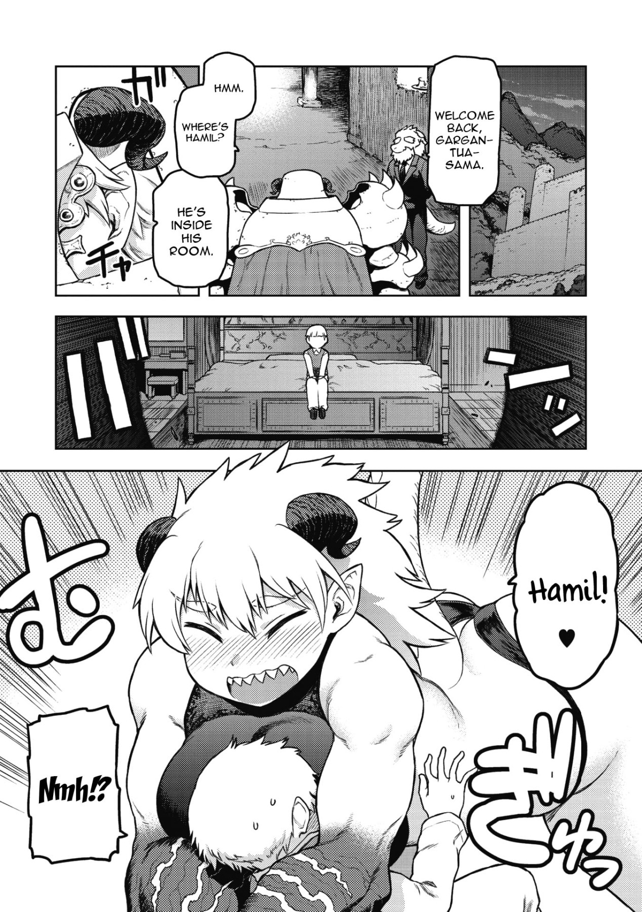 Hentai Manga Comic-Gargantua Holiday-Read-4